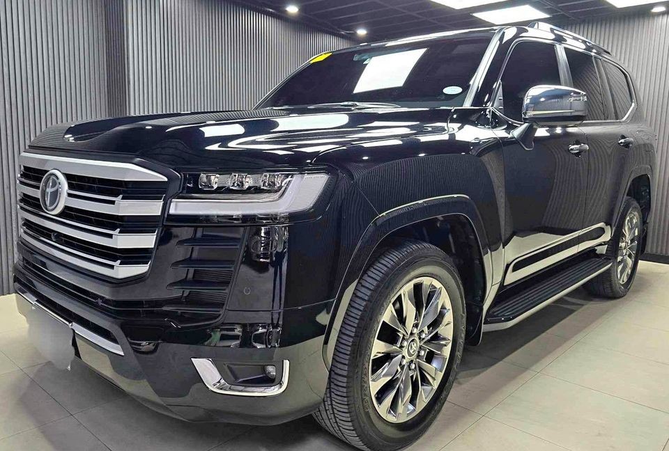 2027 TOYOTA LAND CRUISER SUV ZX 3.3 4WD AT Black