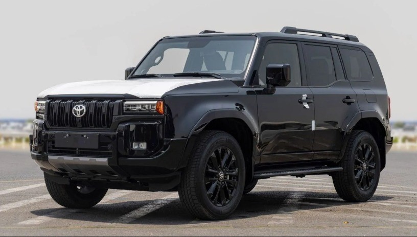 2027 TOYOTA LAND CRUISER PRADO SUV LUXURY 2.8 4WD AT Black