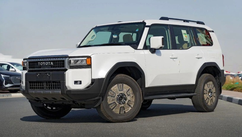 2027 TOYOTA LAND CRUISER PRADO SUV ADVENTURE 2.8 4WD AT White
