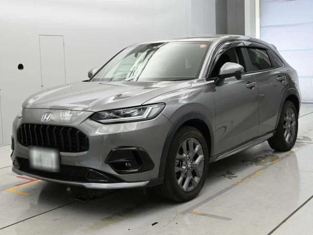 Honda ZR-V Grey 2022 image 2