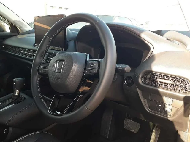 Honda ZR-V Grey 2022 image 3