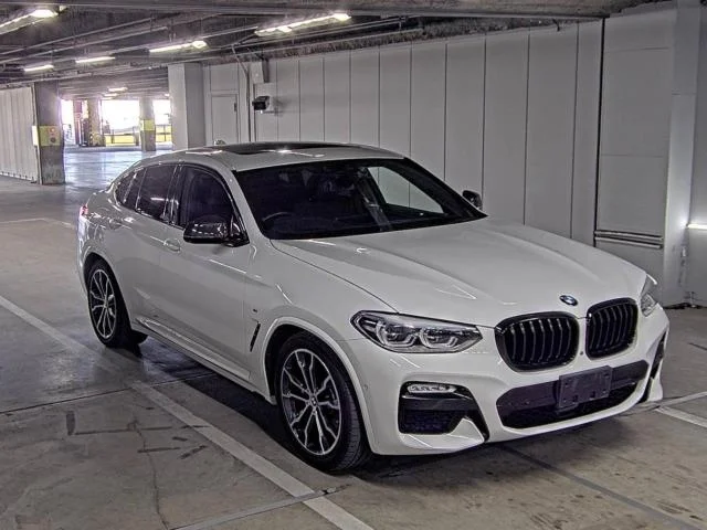 BMW X4 xDrive30i M Sport White 2018