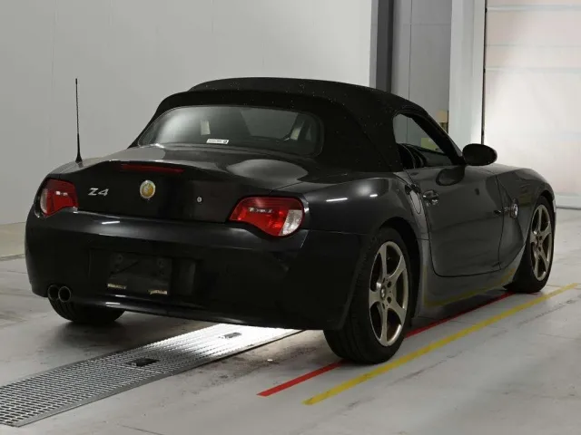 BMW Z4 Black Roadster 3.0si 2007 image 3