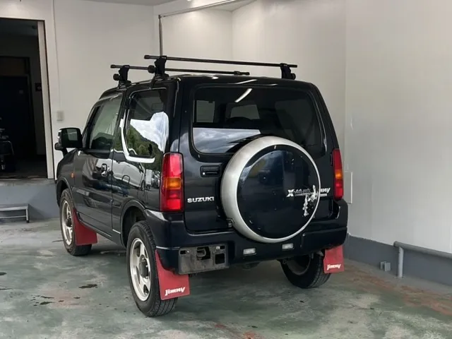 Suzuki Jimny Black 2010 image 3