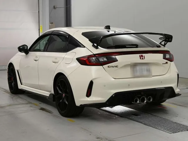 Honda Civic Type R White 2024 image 6