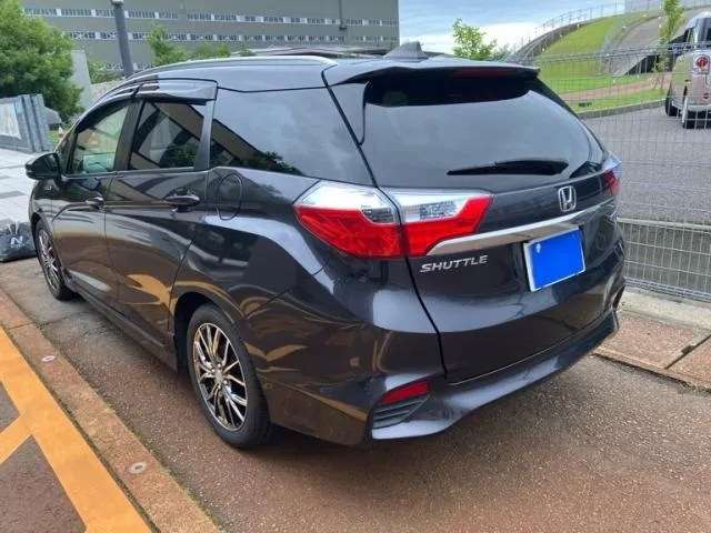 Honda Shuttle Black 2017 image 4