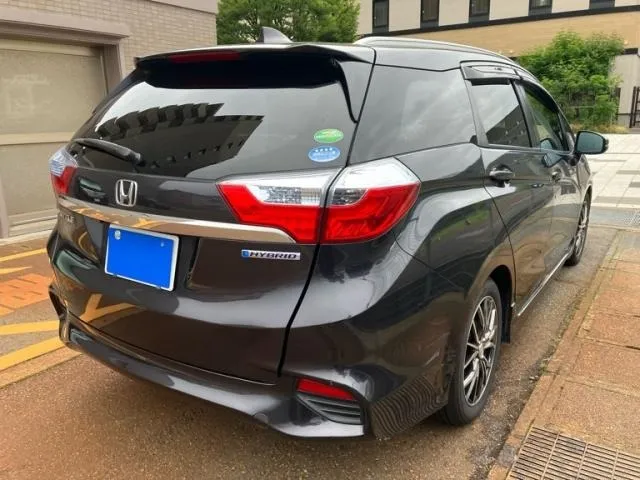 Honda Shuttle Black 2017 image 5