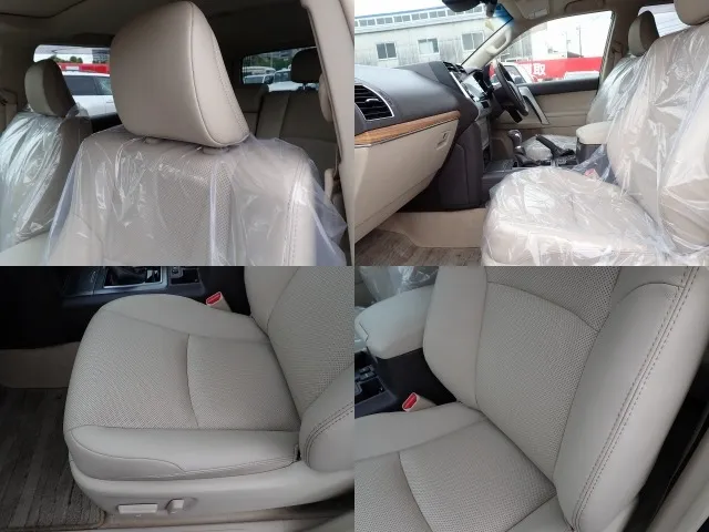 Toyota Land Cruiser Prado Black 2025 image 6