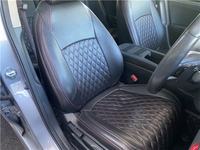 Honda Civic Sedan Silver 2020 image 8