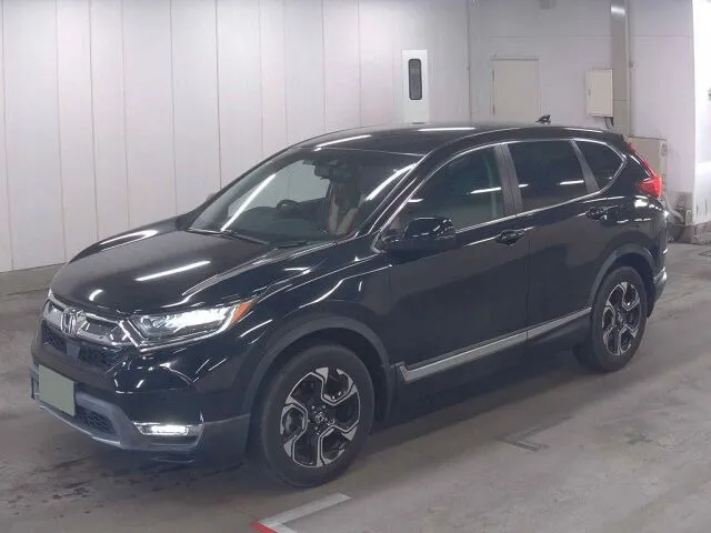 Honda CR-V Hybrid Black 2020 image 2