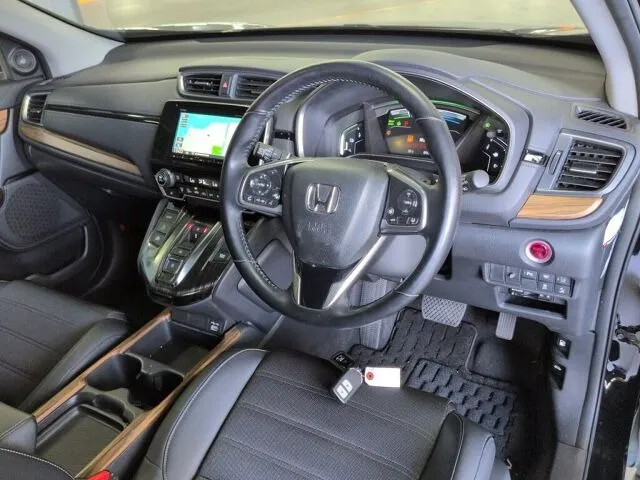 Honda CR-V Hybrid Black 2020 image 3