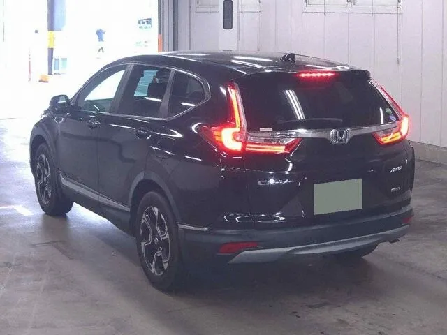 Honda CR-V Hybrid Black 2020 image 4