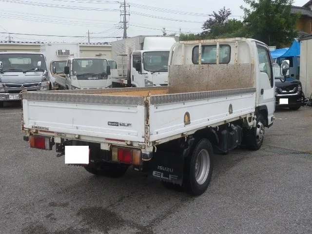 Isuzu Elf White 2017 image 7