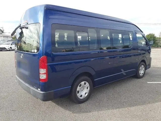 Toyota Hiace Super Long DX Blue 2016 image 5