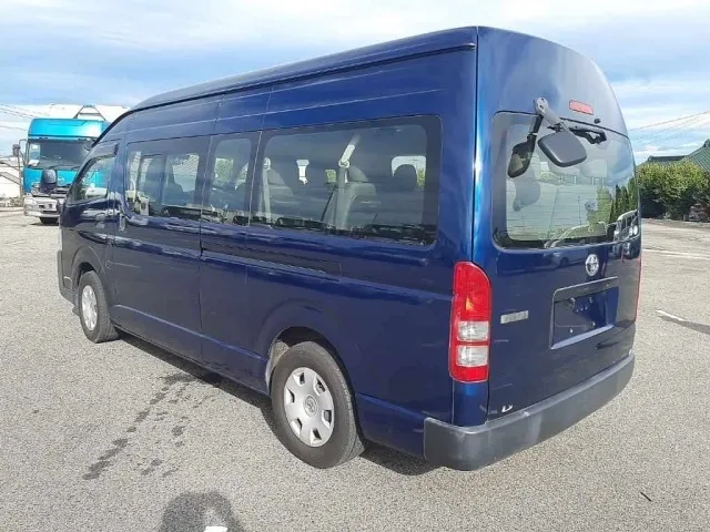 Toyota Hiace Super Long DX Blue 2016 image 6