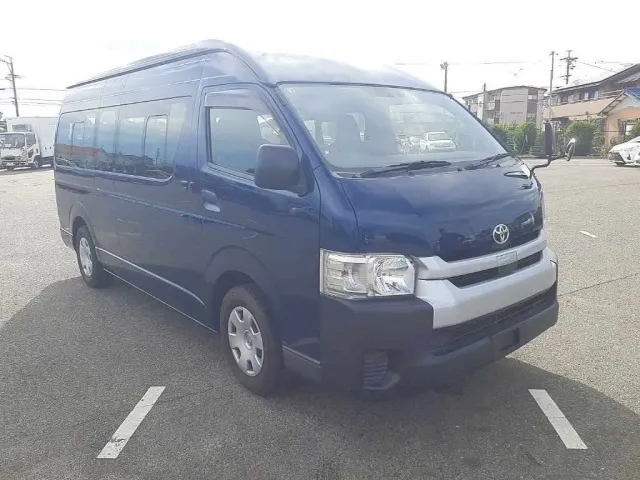 Toyota Hiace Super Long DX Blue 2016 image 7