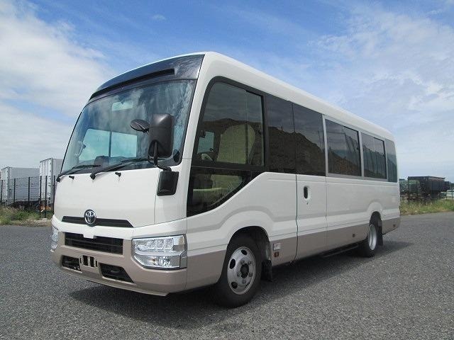 Toyota Coaster White 2025