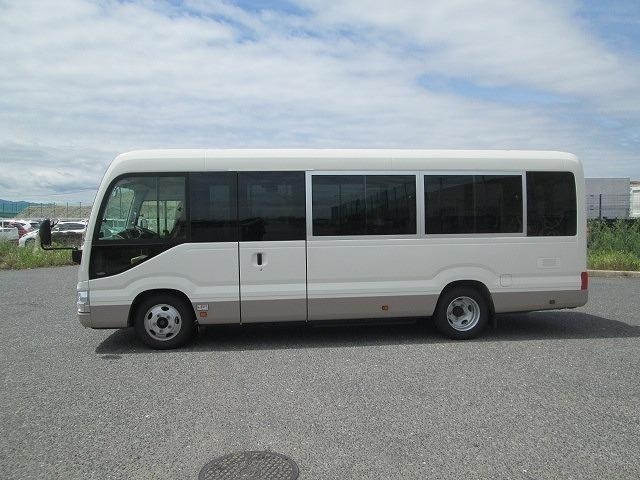 Toyota Coaster White 2025 image 12