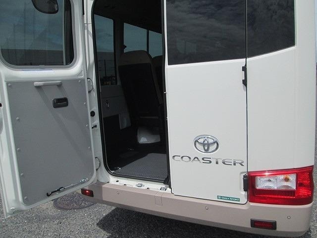 Toyota Coaster White 2025 image 14