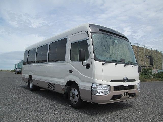 Toyota Coaster White 2025 image 2