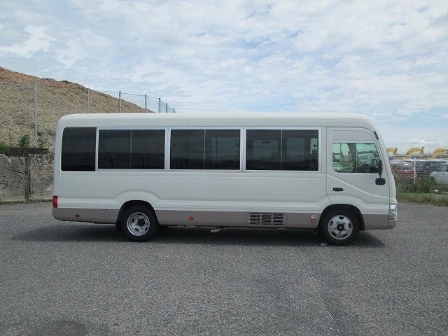 Toyota Coaster White 2025 image 4