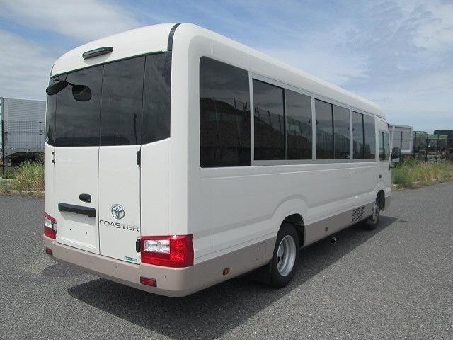 Toyota Coaster White 2025 image 5