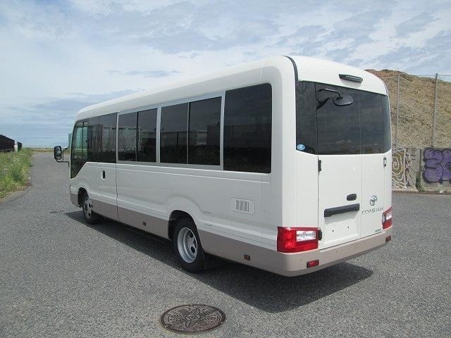 Toyota Coaster White 2025 image 6