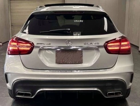 Mercedes Benz AMG Silver 2017 image 5