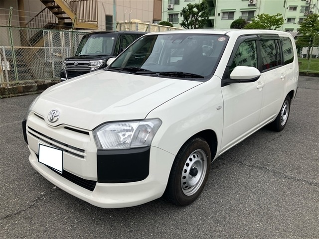 TOYOTA PROBOX VAN GL 2021 WHITE image 2