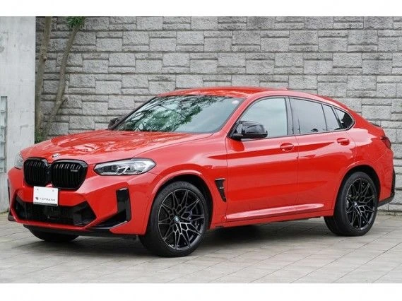 BMW X4 M Red 2023