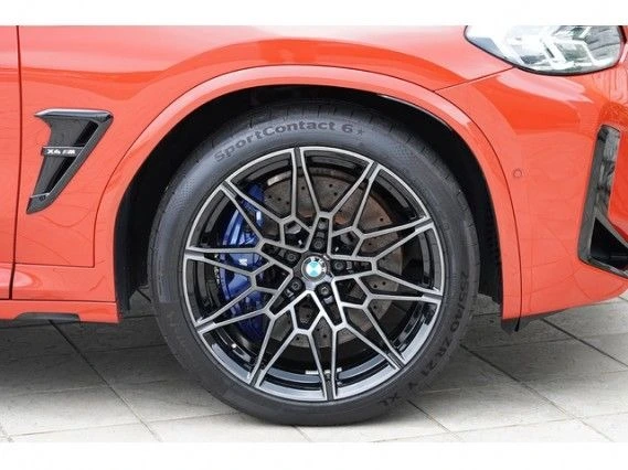 BMW X4 M Red 2023 image 6
