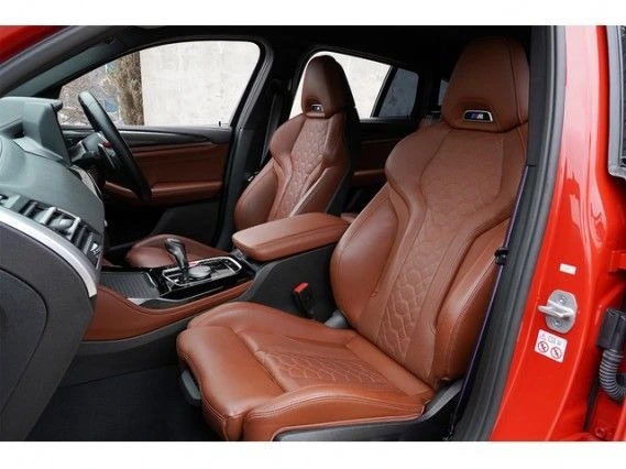 BMW X4 M Red 2023 image 8