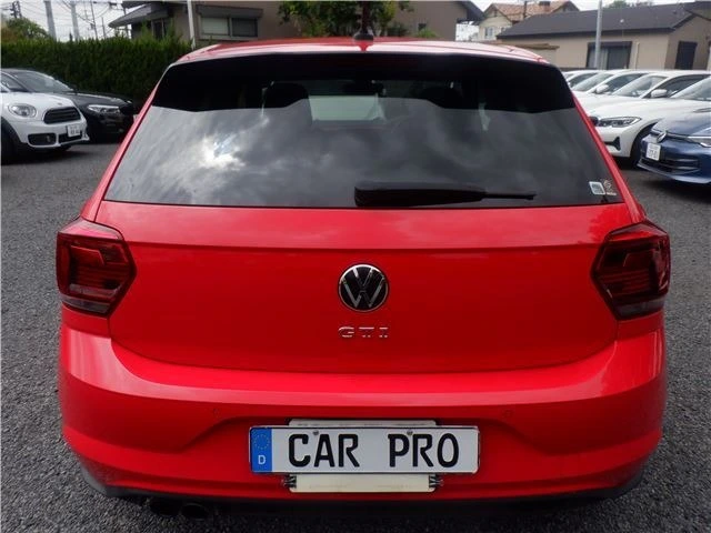 Volkswagen Polo GTI Red 2022 image 6