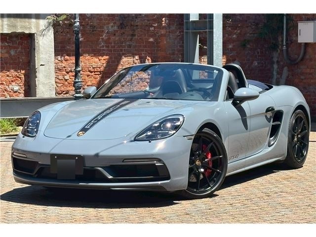 Porsche 718 Boxster GTS 4.0 Gray 2024