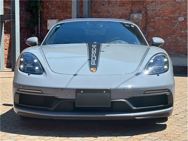 Porsche 718 Boxster GTS 4.0 Gray 2024 image 2