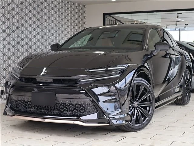 Toyota Crown Sport Z Black 2024