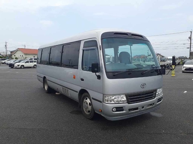 Toyota Coaster SILVER- 2016 image 5