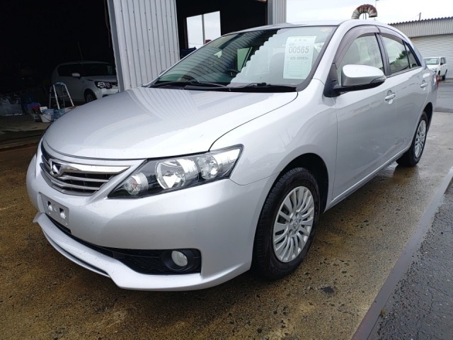 TOYOTA ALLION 2015 Silver (4WD)