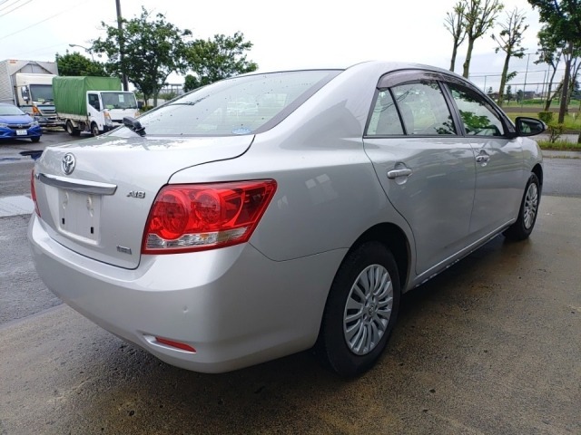 TOYOTA ALLION 2015 Silver (4WD) image 3