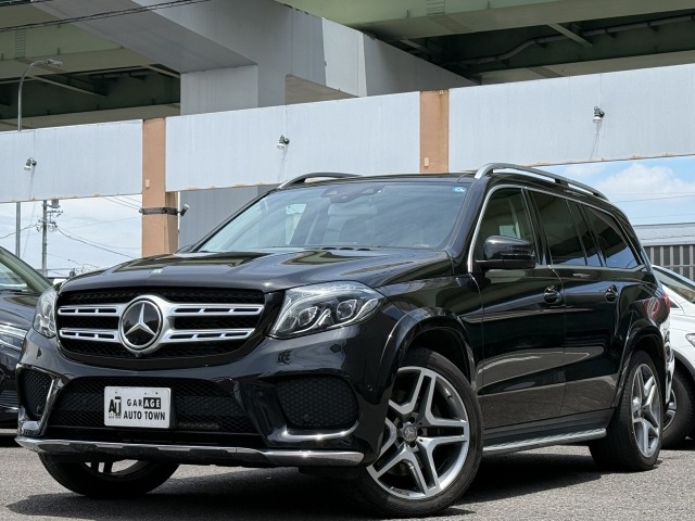 MERCEDES-BENZ GLS Black 2016