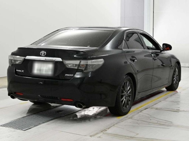 TOYOTA MARK X Black 2016 image 2