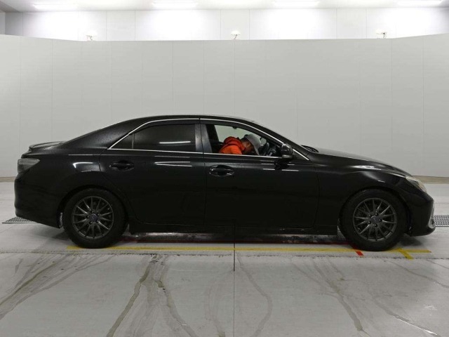 TOYOTA MARK X Black 2016 image 3