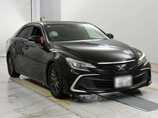 TOYOTA MARK X Black 2016 image 4