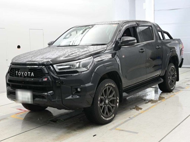 2023 Toyota Hilux Z GR Sport — Black | 4WD