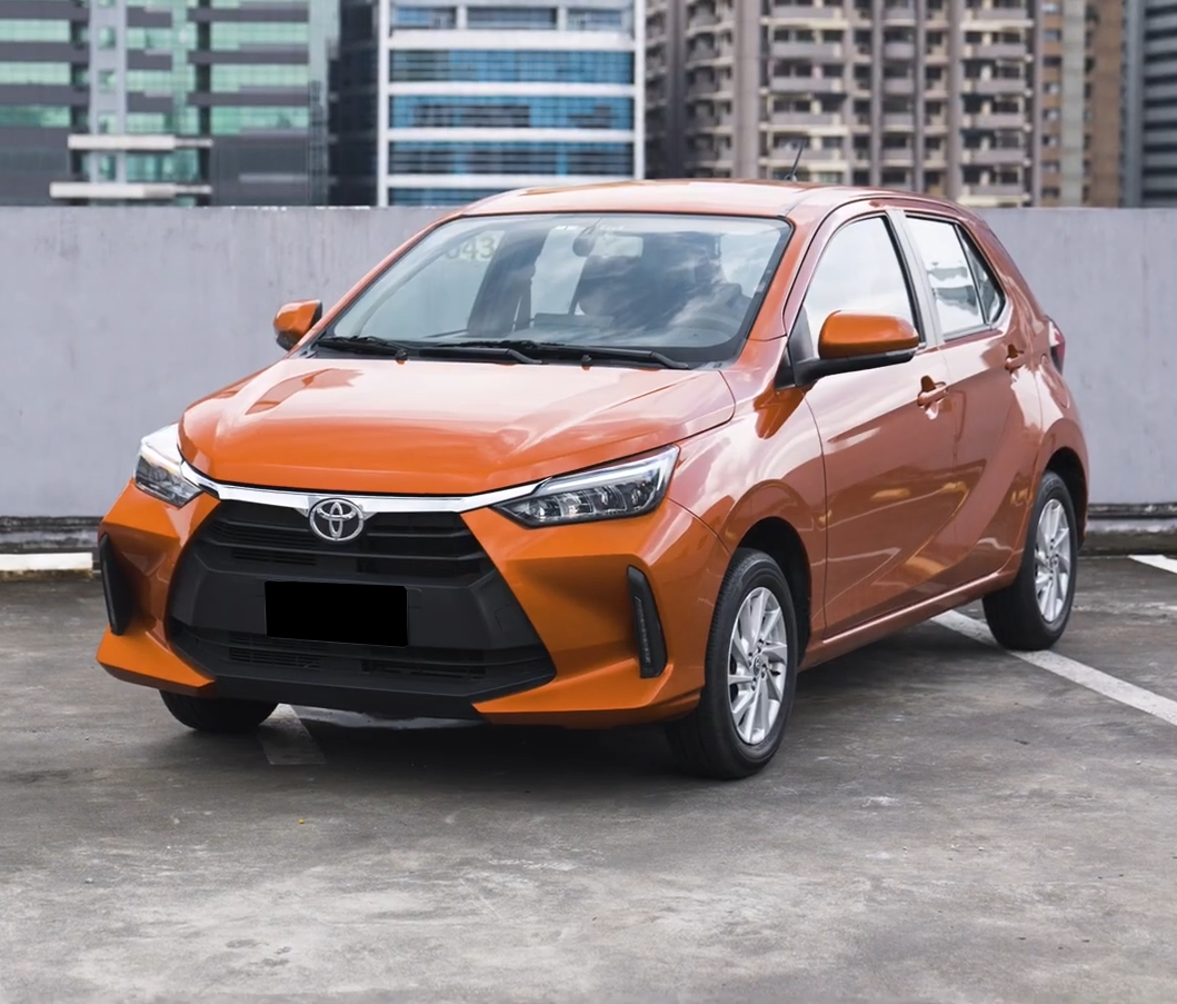 2027 TOYOTA WIGO HATCHBACK G 1.0 2WD CVT Orange