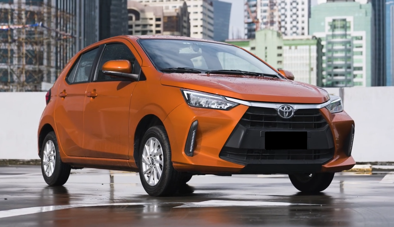 2027 TOYOTA WIGO HATCHBACK G 1.0 2WD CVT Orange image 7