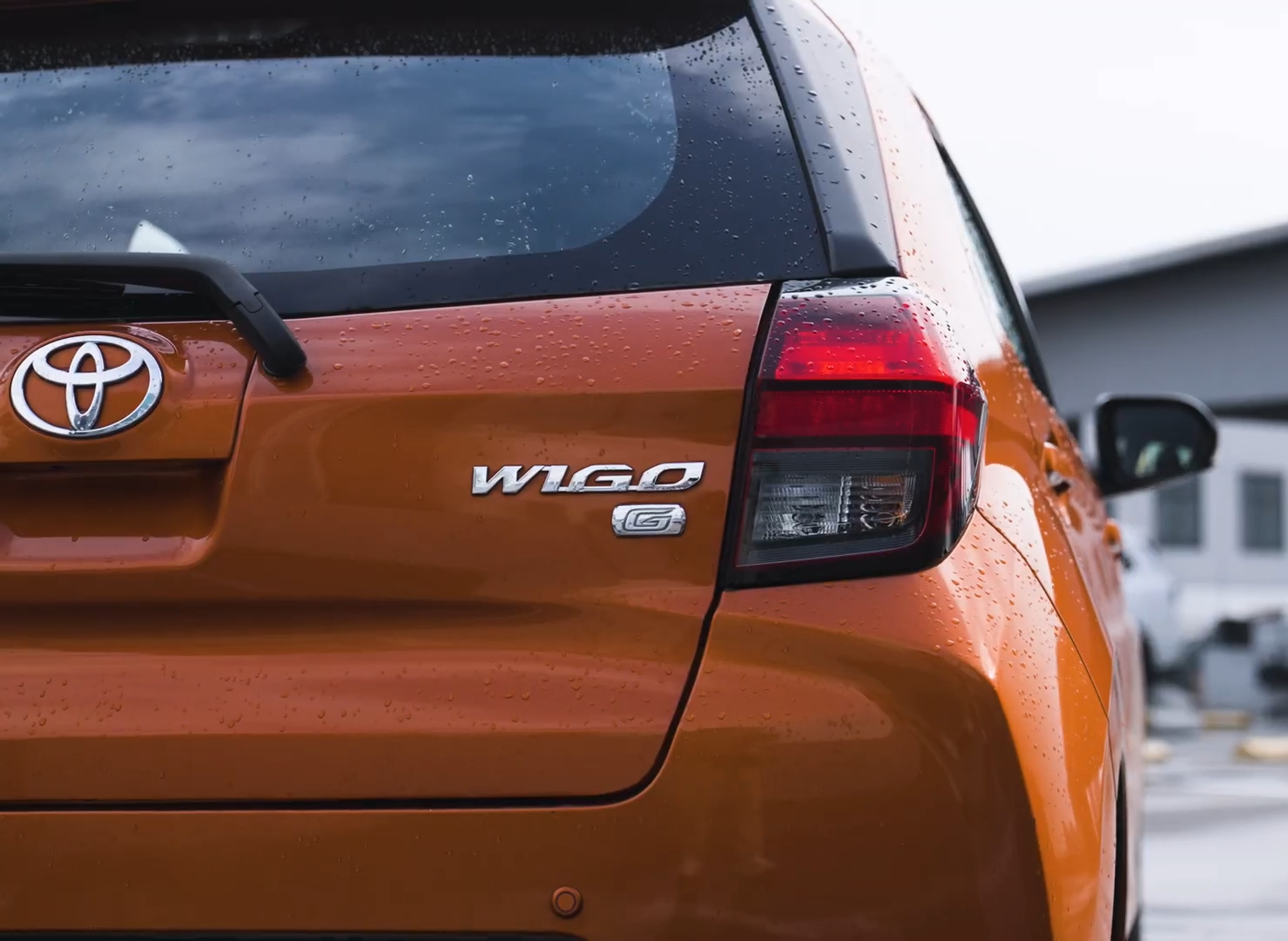 2027 TOYOTA WIGO HATCHBACK G 1.0 2WD CVT Orange image 25