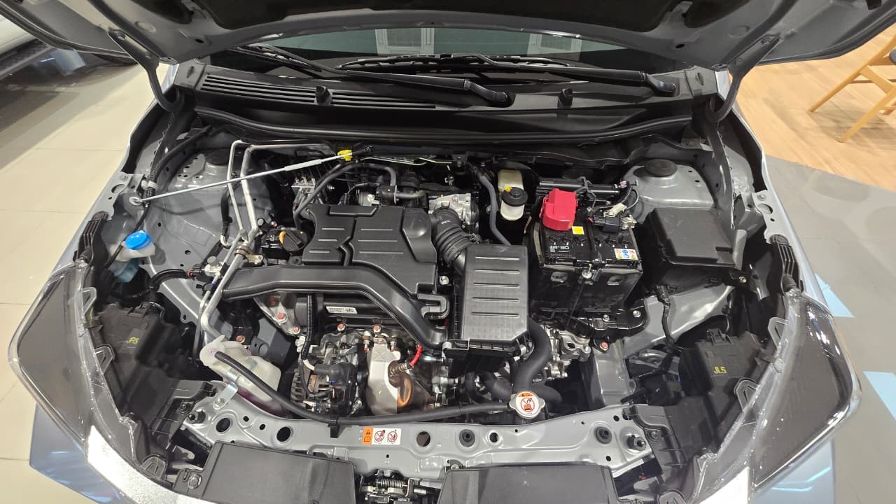 2027 TOYOTA WIGO HATCHBACK G 1.0 2WD CVT Silver image 24