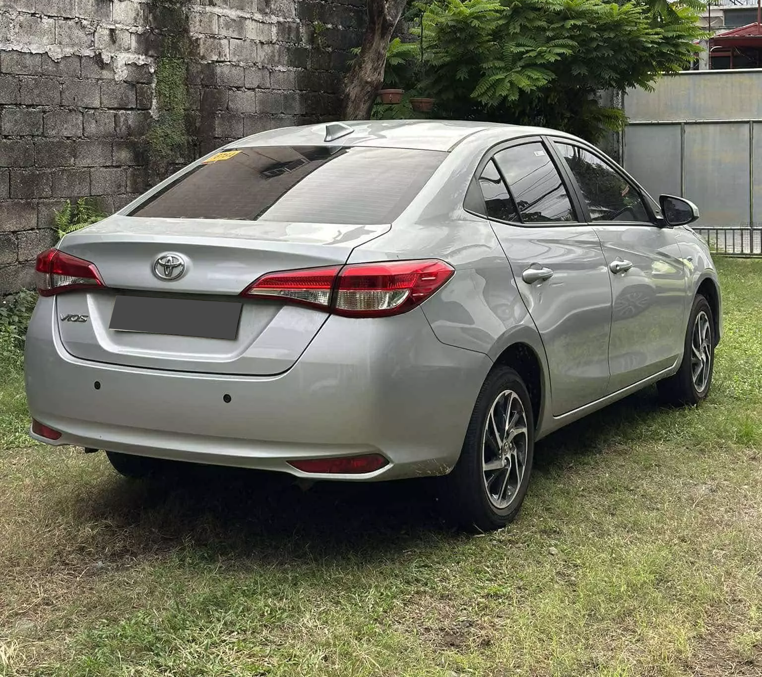 2027 TOYOTA VIOS SEDAN XLE 1.3 2WD CVT Silver image 2