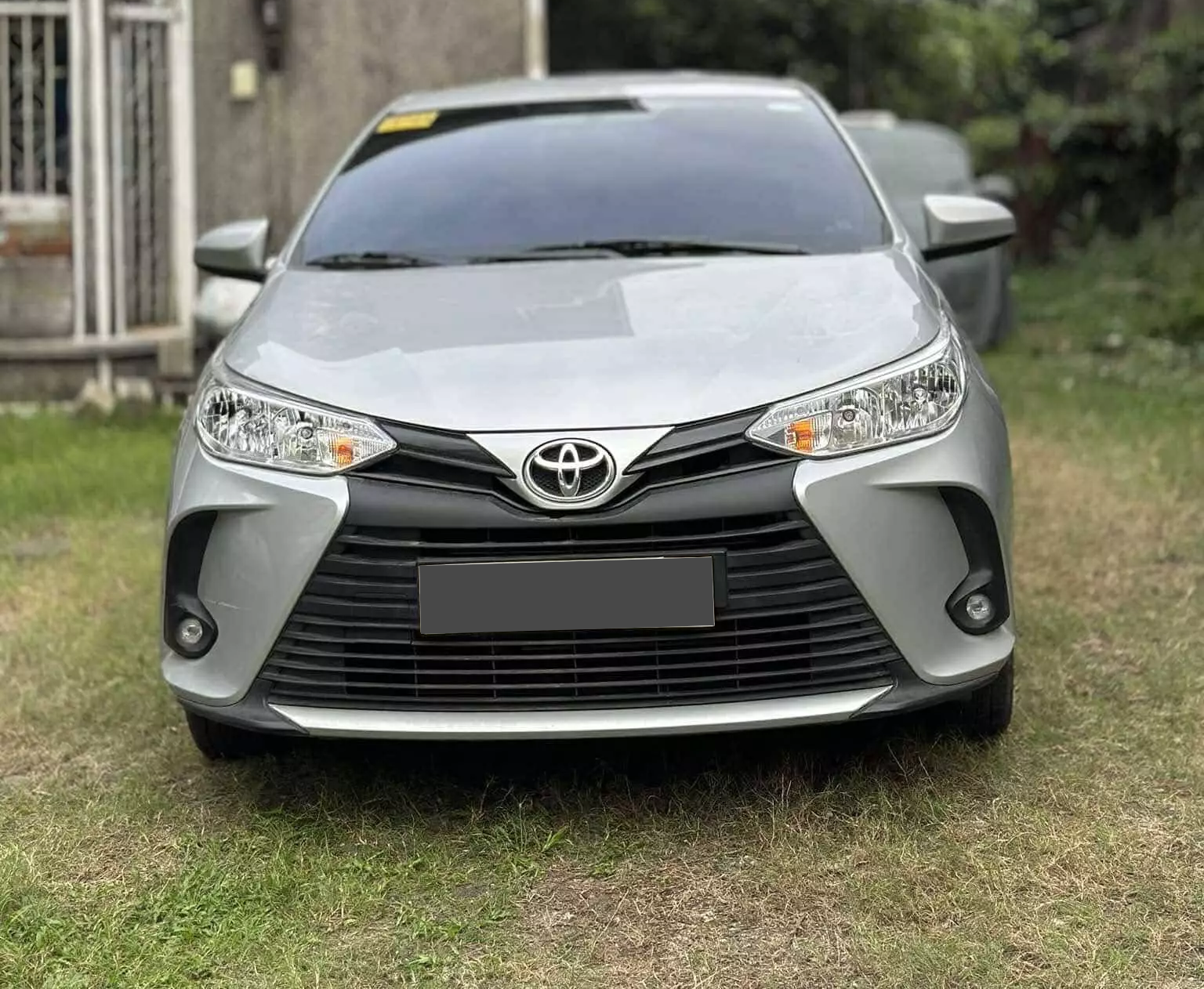 2027 TOYOTA VIOS SEDAN XLE 1.3 2WD CVT Silver image 8